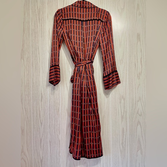 Beatrice .B  Italia designer stunning dress or wear as a overcoat size XS NWT - Picture 7 of 7